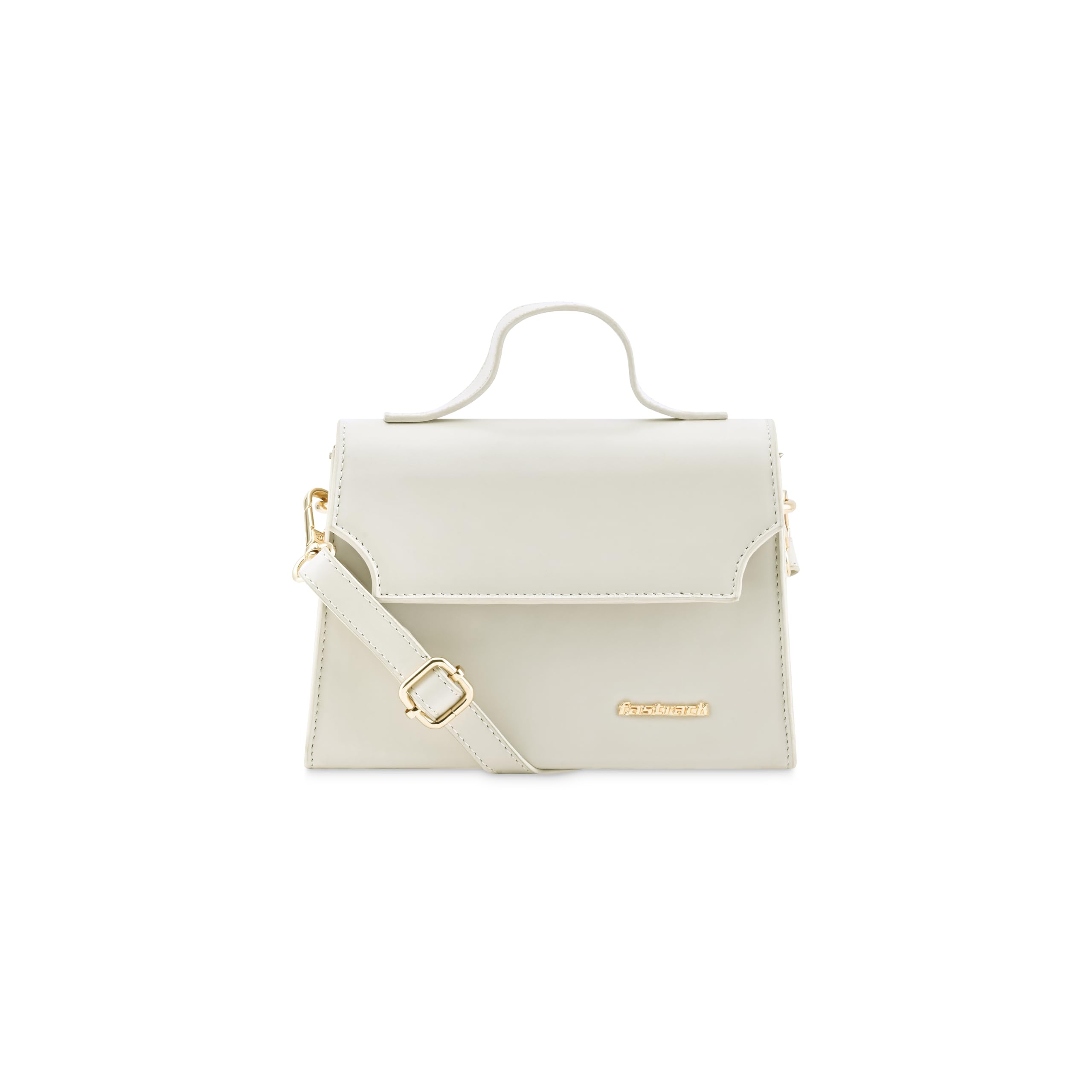 Mini Glam Structured Sling | Faux-Leather Women's Handbags | Sling for Casual Carry-image-30