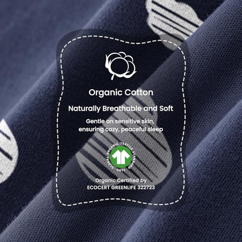 Image of Unisex Sleeping Bag for Babies and Toddlers 3.5 Tog Sleep Sack, Baby Sleep Sack, One piece with sleeves, Gifts for Baby