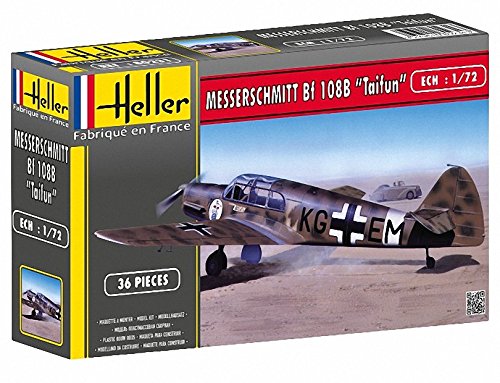 1/72 エレールシリーズ メッサーシュミット Bf-108B タイフーン #80231 1/72 エレールシリーズ メッサーシュミット Bf-108B タイフーン #80231