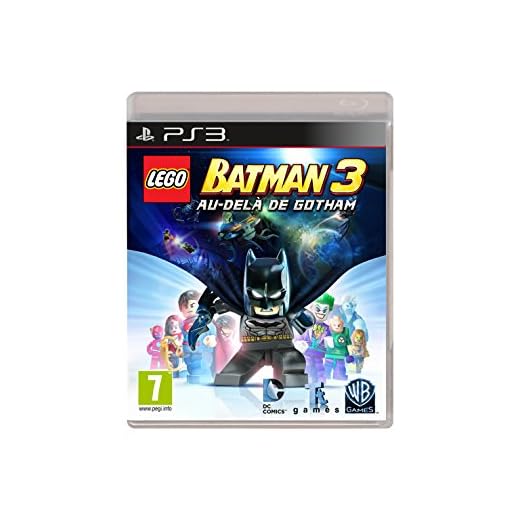 Lego Batman 3 : Au-delà de Gotham