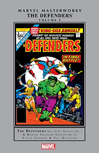 Cover of Defenders Masterworks Vol. 5 (Defenders (1972-1986))