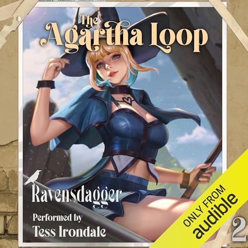 The Agartha Loop 2 - RavensDagger episode artwork