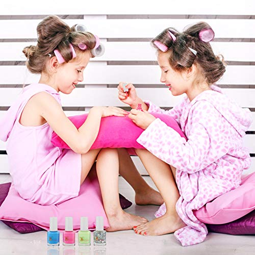 Karma Organic 0643303881732_KARMA_KIDS_SET1 Karma Kids Nail Polish Box Set No. 1 Natural Safe Nail Polish thumb #7