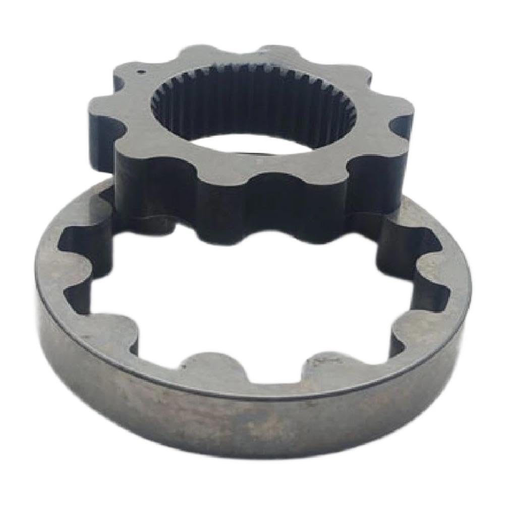 Conjunto de rotor de bomba de aceite 1G772-35070 compatible con motor V3307