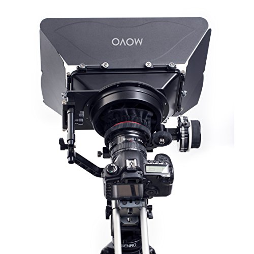Movo/Sevenoak Professional Matte Box With Swing-Away Arm, French Flags, Side Wings And Universal Anti-Reflection Donut (For 15Mm Rod System) #TOP4