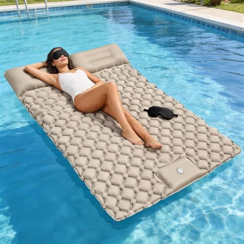 Matelas gonflable camping épais et confortable pour tente