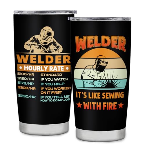 ZAHUOMUG Welder Gifts for Men,Welding Gifts for Men,Dad,Husband,Son,Coworker,Christmas...