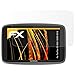Produktbild atFoliX Panzerfolie kompatibel mit Tomtom GO 620/6200 2016 Schutzfolie, entspiegelnde und stoßdämpfende FX Folie (3X)