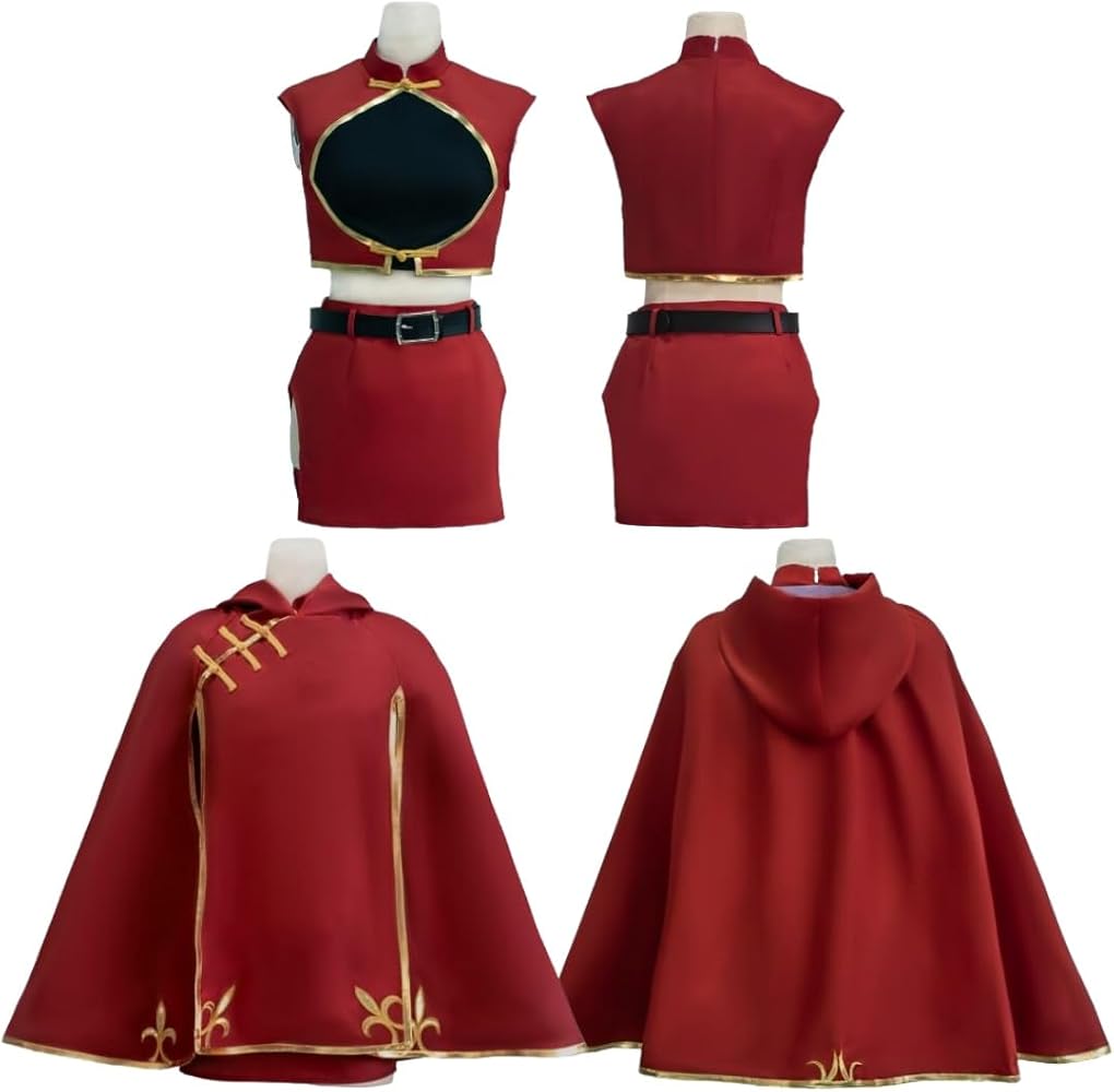 Amazon.co.jp: [シャ二] 銀魂 神楽 コスプレ衣装 戦闘服 神流 2年後