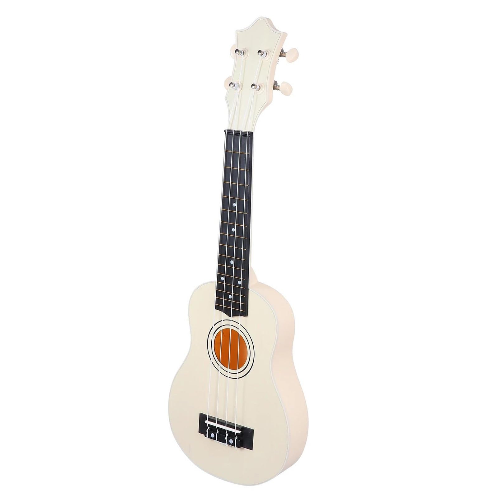 Ukulele Zestaw Ukulele 12 Cali Dla Początkujących Lekki Mały Stabilny Dźwięk Drewno Lipowe(Type3)
