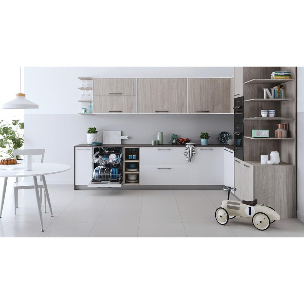 Lavastoviglie da 60 cm Scomparsa totale, 13 Coperti, Classe A+