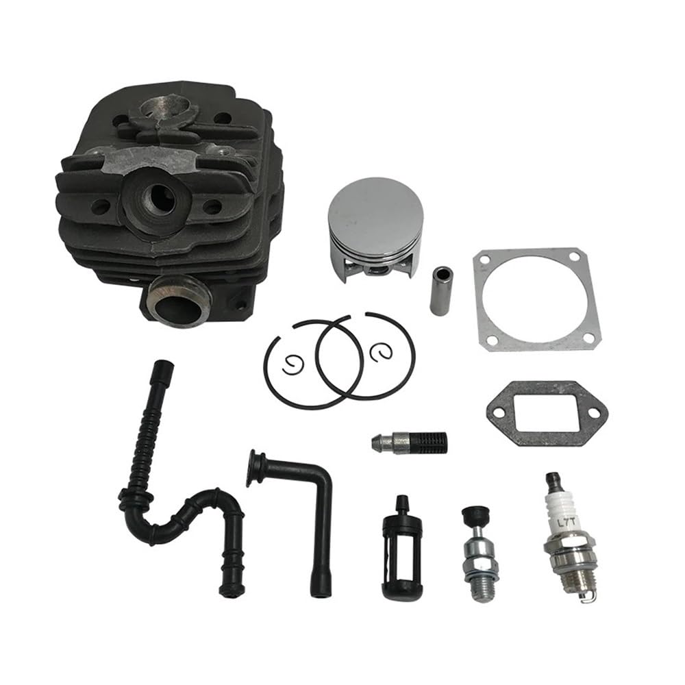 Kit cylindre piston 48 mm avec bougie pour tronçonneuse MS360 MS340