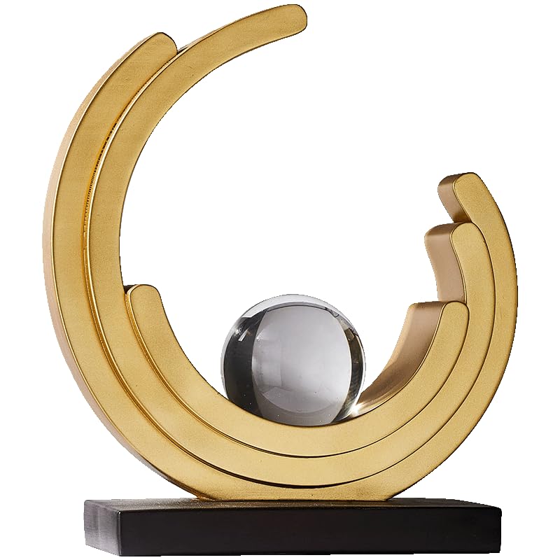 AWNR Abstract Statue Modern Home Decor Aesthetic for Entryway,Bedroom,Dining Room,Office,Living Room,Tv Stand,Shelves,Abstract Art Wall,Office
