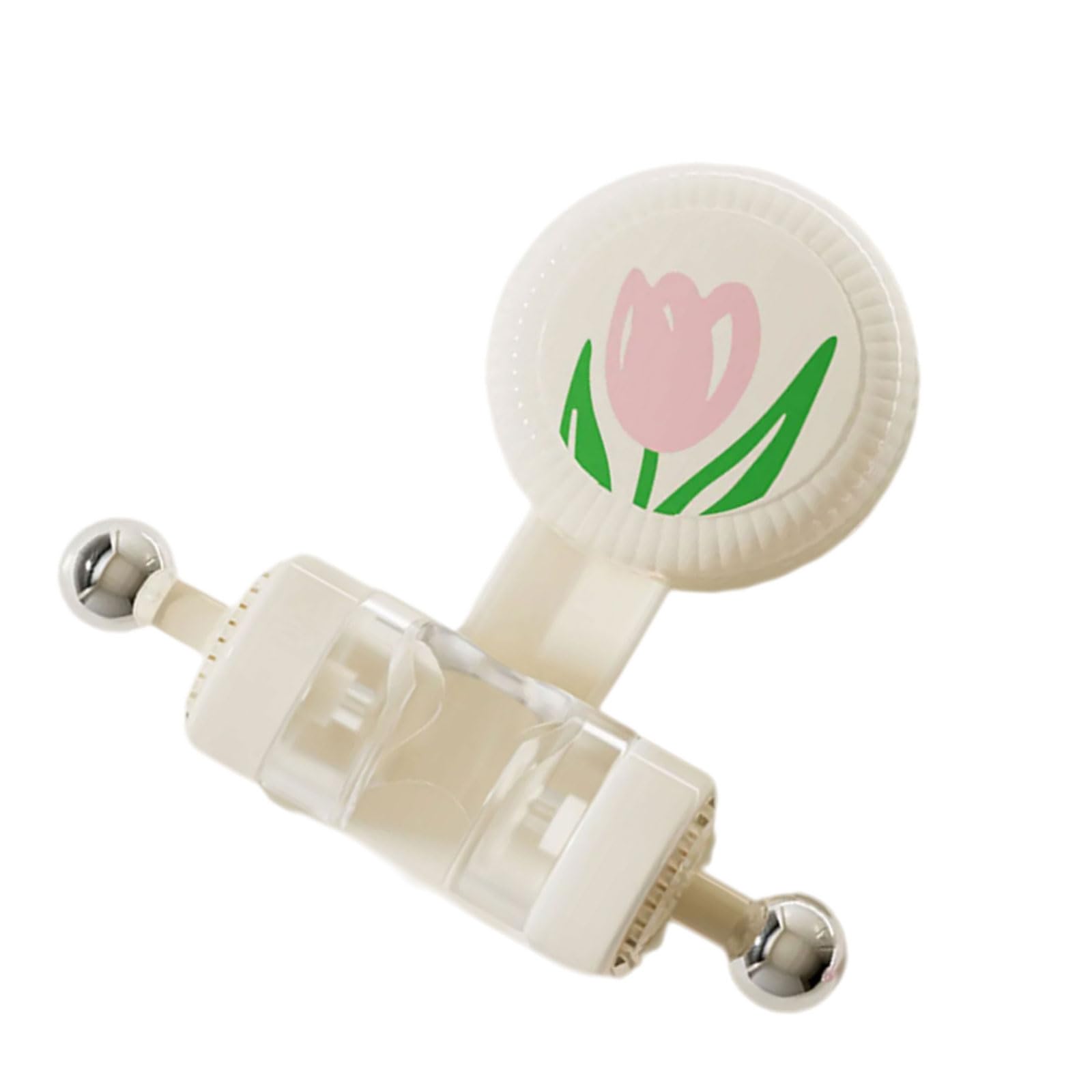 Hdoytxxm White Universals Suction Cup Shower Mount Holder Base Bathroom Adjustable Wall Mounted Head Easy Installation Suction Cup Head Easy Installation