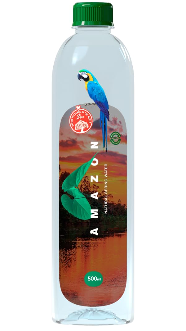 Amazon Natural Still Water (500ml (Pack Of 12))