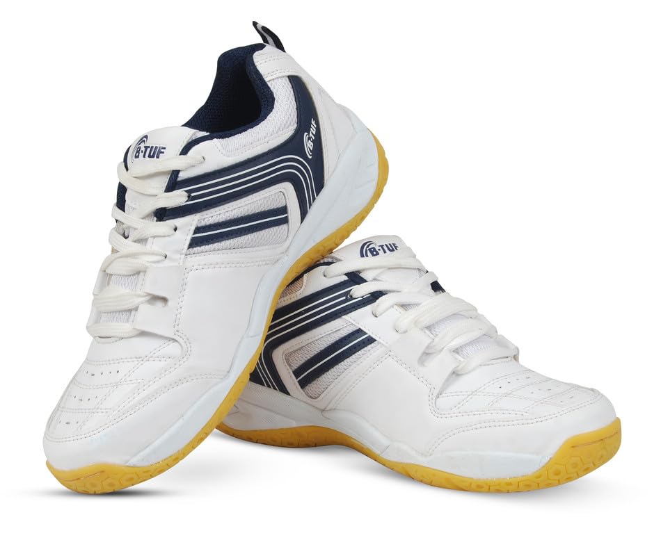 Image of B-TUF Mens Navy Sneaker