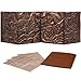 DND DM Screen 5e – D&D Spielleiterschirm aus geprägtem 3D Kunstleder zum Verbergen deiner Würfel, Karten und Bücher - Dungeons and Dragons Meisterschirm – DND Zubehör Geschenk Für Pen and Paper und Buch günstig Kaufen-DND DM Screen 5e – D&D Spielleiterschirm aus geprägtem 3D Kunstleder zum Verbergen deiner Würfel, Karten und Bücher - Dungeons and Dragons Meisterschirm – DND Zubehör Geschenk Für Pen and Paper