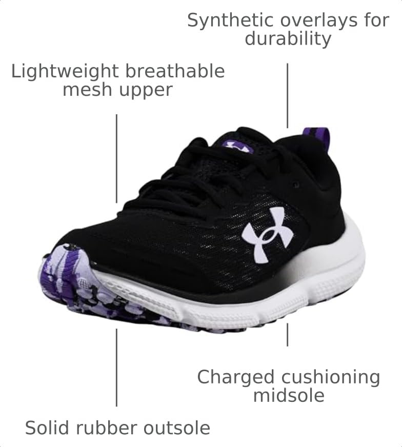 Image of Under Armour Women's Charged Assert 10 Shoes