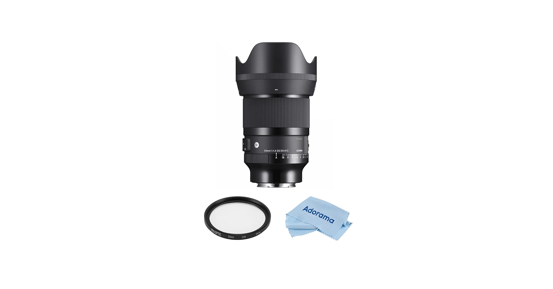Amazon.com: Sigma 50mm f/1.4 DG DN Art Lens for Sony E
