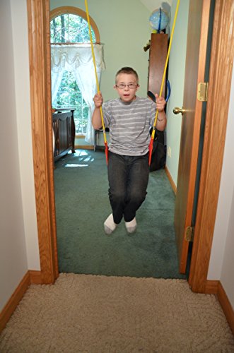 Rainy Day Playground Indoor Strap Swing (Support BAR Sold Separately)
