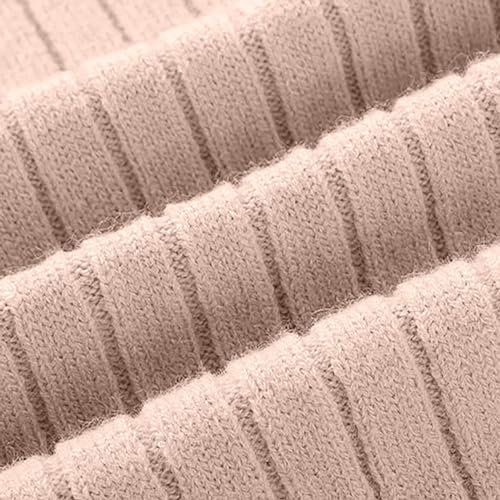 Akklian Men's Quarter-Zip Sweaters Turtleneck Long Sleeve Golf Pullover Sweater Thermal Knitted Business Casual Premium Tops4