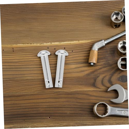 CIMAXIC 2Pcs Heavy Duty Egg Chair Pins Durable Metal Replacement Hardware for Hanging Chairs Easy Installation for Porch Swings and Hammocks Lightweight and Portable