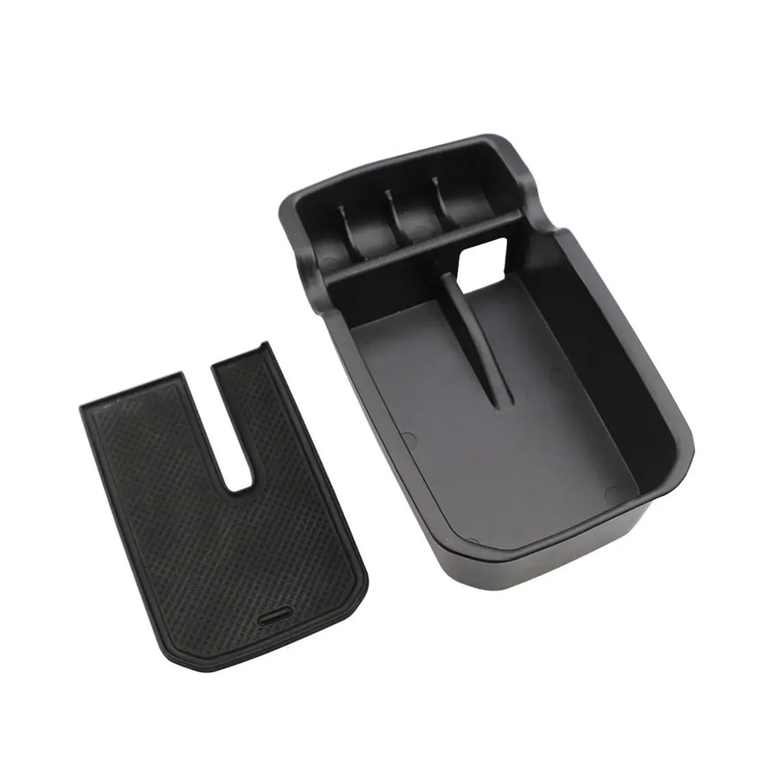RESPUNEKBAH Center Container Interior Accessories For Jeep For Compass 17-19 2018 ABS Armrest Storage Box Holder