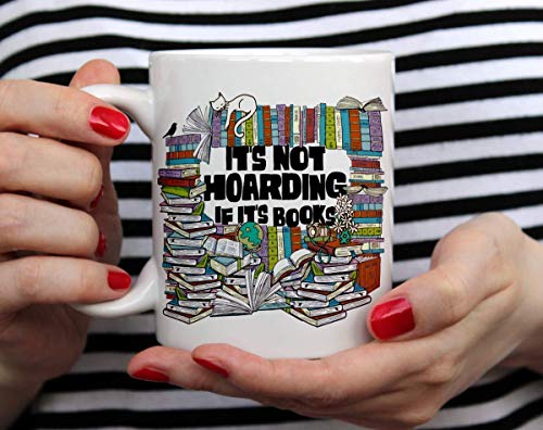 Taza de cerámica blanca 11 oz Loftipop miniatura 2