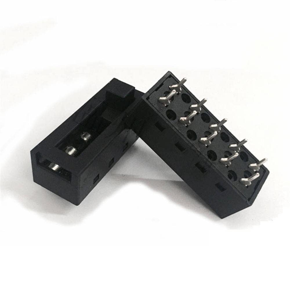 2PCS 8A 250VAC 4 Positions 10 Pins SS-24-2 and Cold Air Cylinder Toggle Slide DIP Switch for Hair