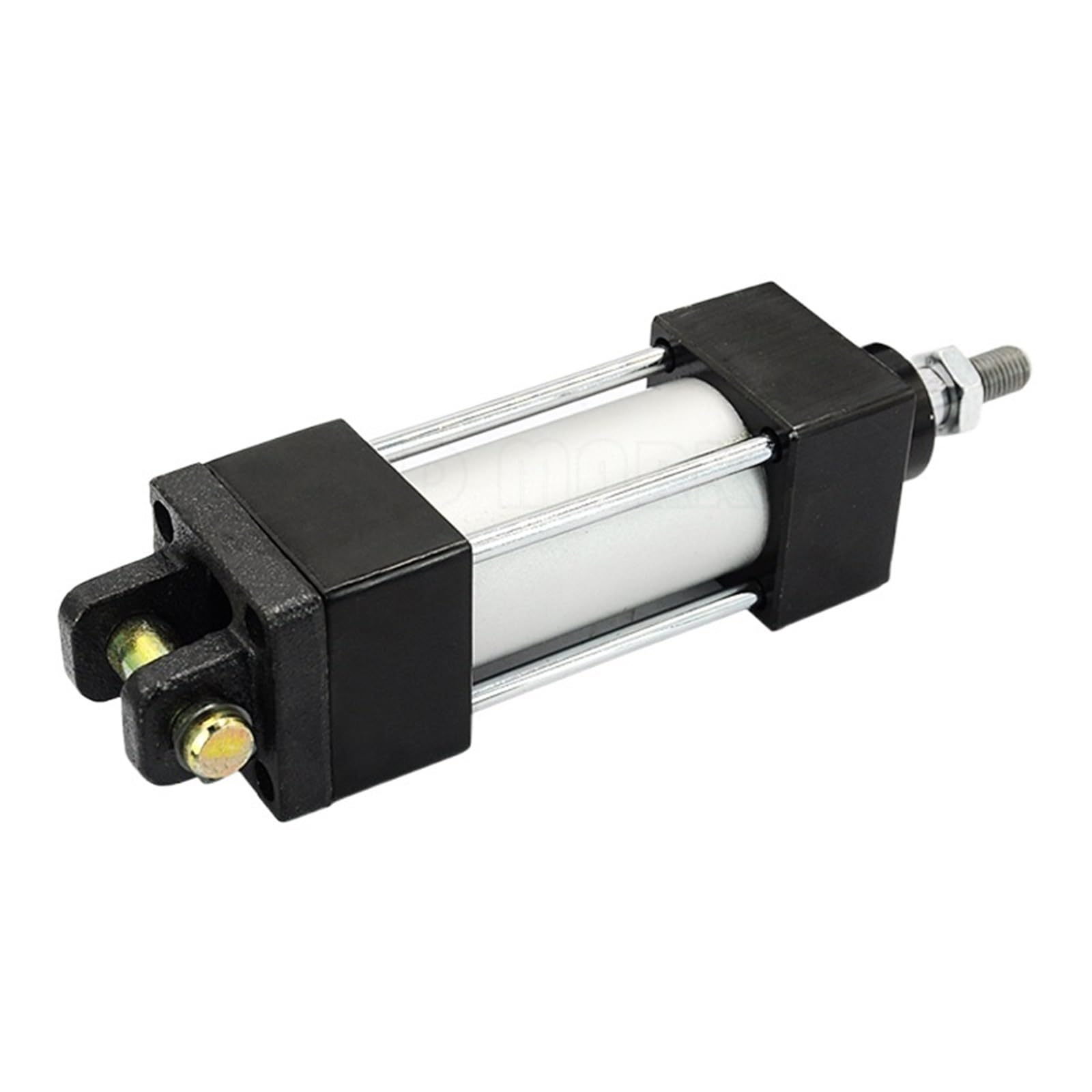 SC40X100 40mm Bore 100mm Small Piston Pneumo Double Acting Stroke Pressurized Rod SC Air Pneumatic Cylinder(Color:F-SC40 CB,Size:SC40X100-S)
