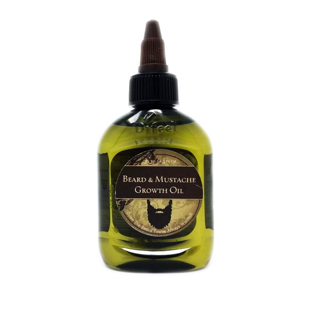 Mini Moustachery Beard and Mustache Growth Oil Beauty