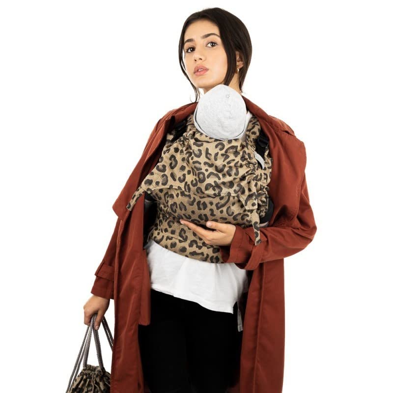 Mochila Fidella Fusion BABY Leopard - Gold