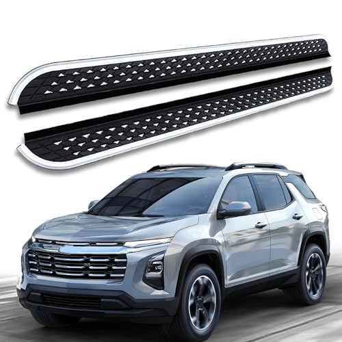 Estribos laterales para Chevy Equinox 2025-2026, 2 piezas
