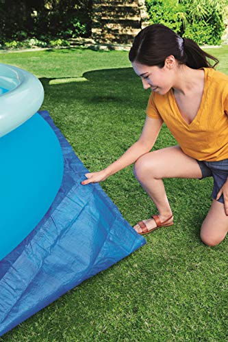 Bestway Ground Cloth Swimming Pool Floor Protector, 13 x 13 ft