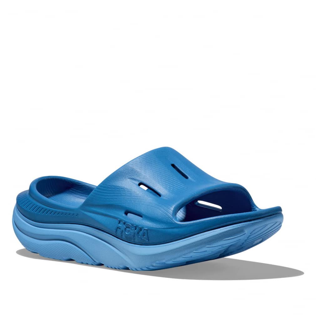 Amazon | HOKA ONE ONE(ホカ オネオネ) U ORA RECOVERY SLIDE 3