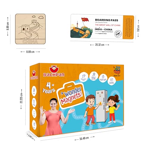 Image of Wonder Magnets Kit for Kids 4+ | DIY Fridge Magnet Craft Set