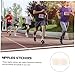 GALPADA 50 Pairs Mens Sports Nipple Covers Invisible Running Shields Male Pads with Strong Adhesive Comfortable All Day Wear for Marathon and Training Beige