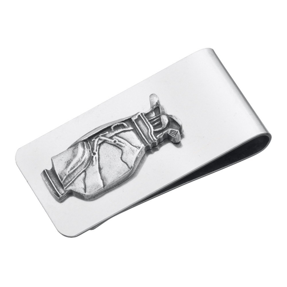 Danforth - Golf Bag Money Clip - 2 Inches - Gift Boxed