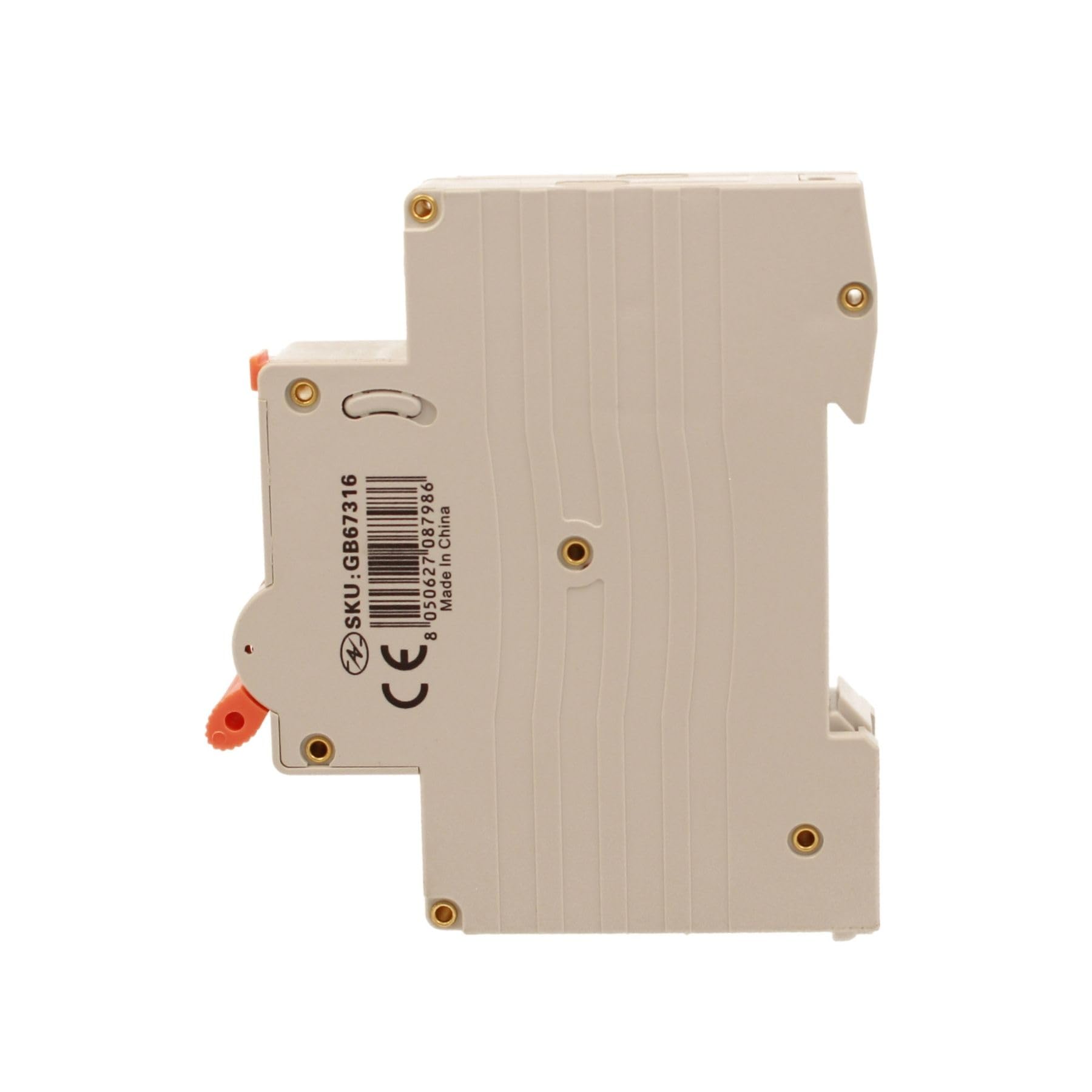 Interruptor diferencial magnetotérmico RCBO Slim 1P+N 16A C16 6kA 30mA 220V tipo A curva C PL8HT