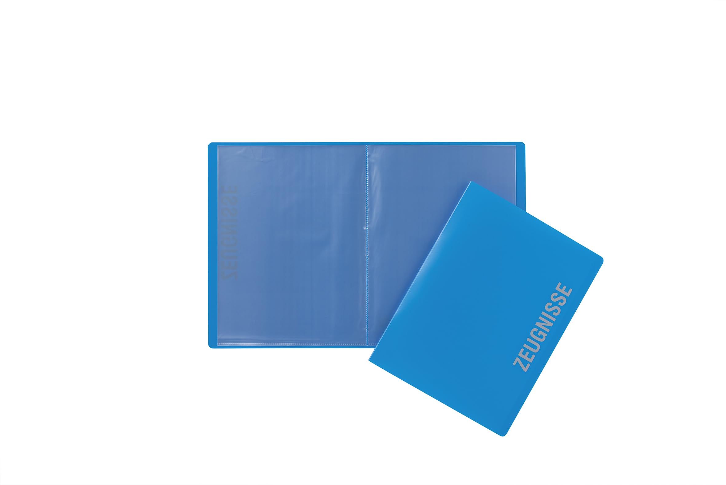 PAGNA 21008-13 Certificate Folder A4 Polypropylene Light Blue, lightblue
