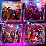 HONLYNE105 PCS LED Glasses, Glow in the Dark Party Supplies Light Up Glasses for Kids Adults, Neon Flashing Glasses Glow Party Glow Glasses Bulk Party Pack for Halloween Birthday Wedding Rave Carnival - Image 3