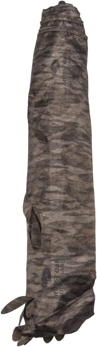 The Grind Knee Blind, Collapsible Quick Setup and Take-Down Run-and-Gun Turkey Blind, Mossy Oak Bottomland Camo