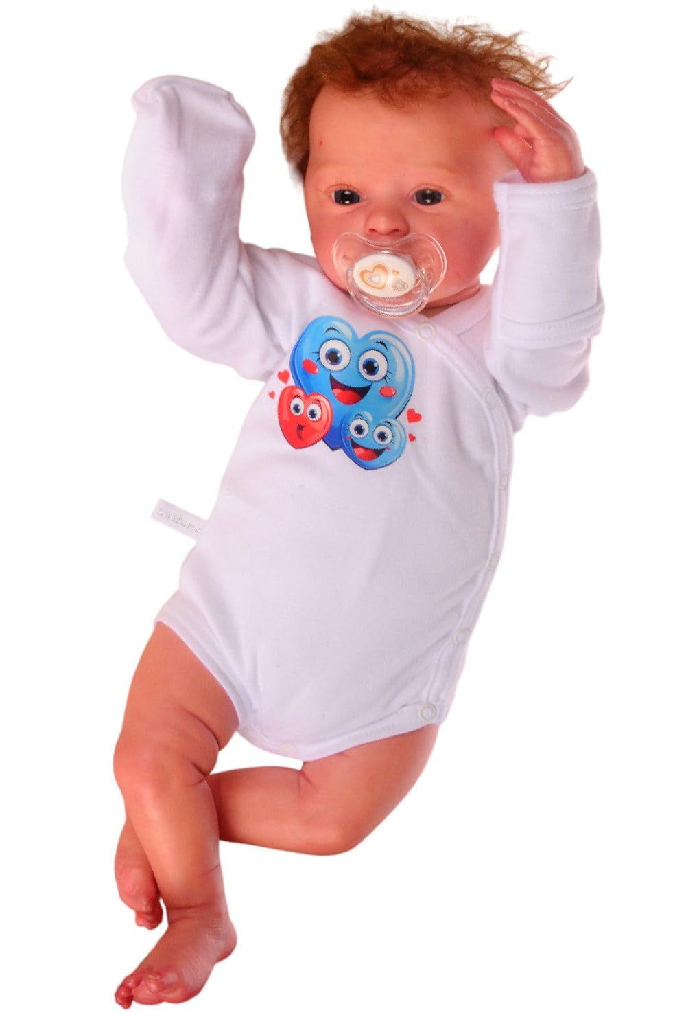 Erstausstattungspaket Baby Set 22 Teile Body Hose Strampler Strumpfhosen Shirt Socken Bekleidung für Mädchen Neugeborene Weich Hautfreundlich Bequem Geschenk Geburt Taufe Babyparty