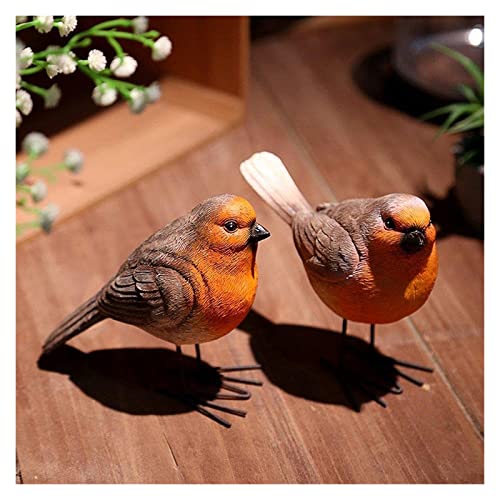 Décoration de table modèle d'oiseau pour un bureau poétique - 4