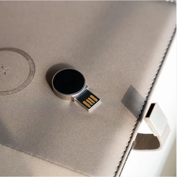 Image of Wireless charge Smart Premium diary with 16GB Pendrive with Refillable Sheets, for Charging iOS Phone, Type-C and Android Charging