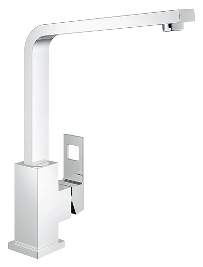 Grohe 31255000 Eurocube Kitchen Faucet (Chrome)