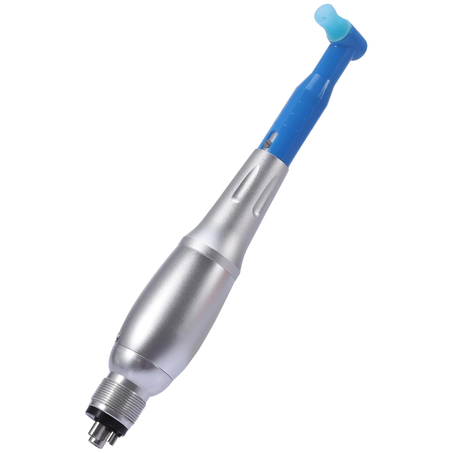 4E 4E'S USA Air-Turbine Hygiene Handpiece 2500-3500 RPM: 510(K) Approved, 4-Holes Coupling, Ideal for Dental Prophylaxis