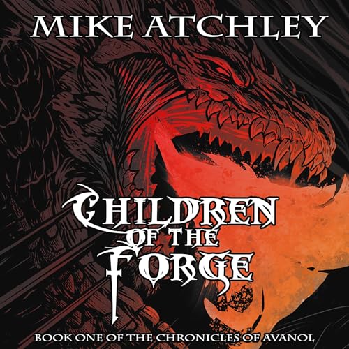 Page de couverture de Children of the Forge