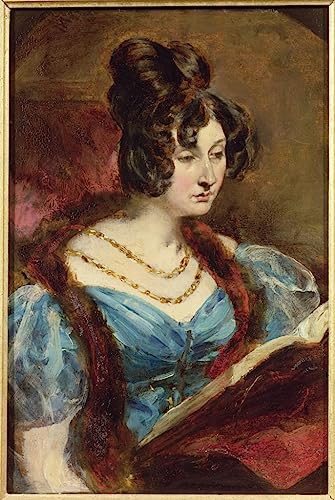 Tableau portrait d'une dame William Etty pour eliminer la monotonie de vos murs vides