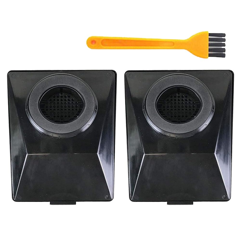 RajoNN Filtro HEPA Estilo Rainbow E2 Compatible con el número de Pieza de la Serie E2 R12179 y R12647B, Lavable y Reutilizable